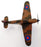 Corgi 7cm Long Aircraft CS90275 -  Hawker Hurricane LF363 Battle of Britain