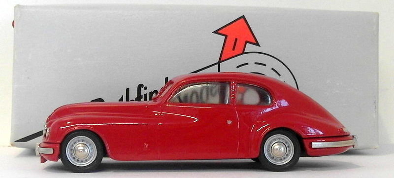 Pathfinder Models UK. 1:43 - 1 - Coche a escala - Bristol 401 Coupe