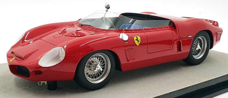 TECNOMODEL TM18-129D 1/18 Ferrari Dino 246 Sp 1962 N? Rburgring Gagnant TECNOMODEL TM18-129D 1/18 Ferrari Dino 246 Sp 1962 N? Rburgring Gagnant