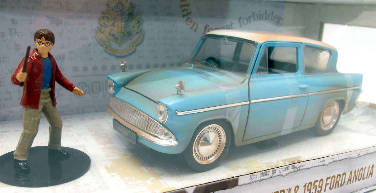Jada 1/24 Scale 31127 - Harry Potter & 1959 Ford Anglia