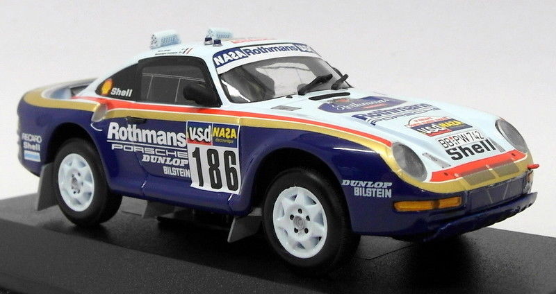 Minichamps 1/43 Scale WAP C20 Set 01A - Porsche Gruppe B Paris Daker 1986