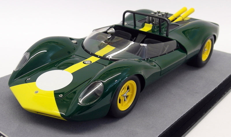 Tecnomodel Mythos 1/18 Scale - TM18-125C Lotus 40 Press Version 1965