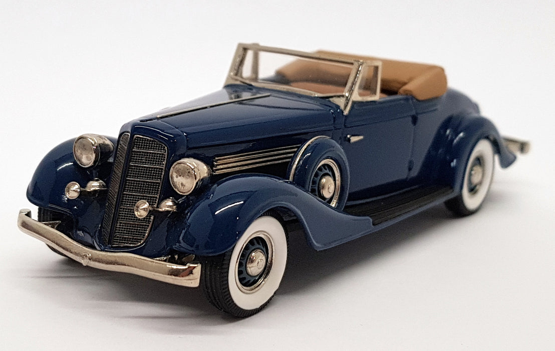 Brooklin Models 1/43 Scale BC029 - 1934 Buick M60 Convertable Coupe Blue