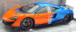 Solido 1/18 Scale Diecast S1804503 - McLaren 600LT-F1 Tribute Livery 2019