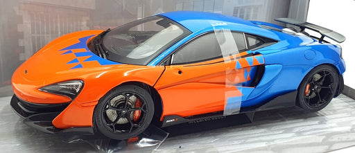 Solido 1/18 Scale Diecast S1804503 - McLaren 600LT-F1 Tribute Livery 2019