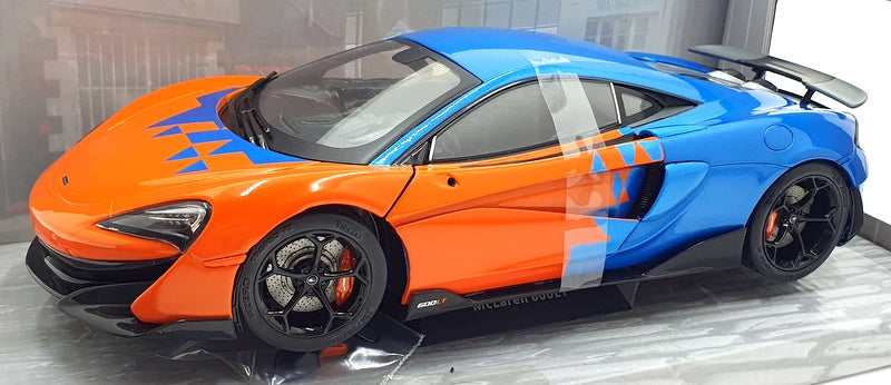 Solido 1/18 Scale Diecast S1804503 - McLaren 600LT-F1 Tribute Livery 2019