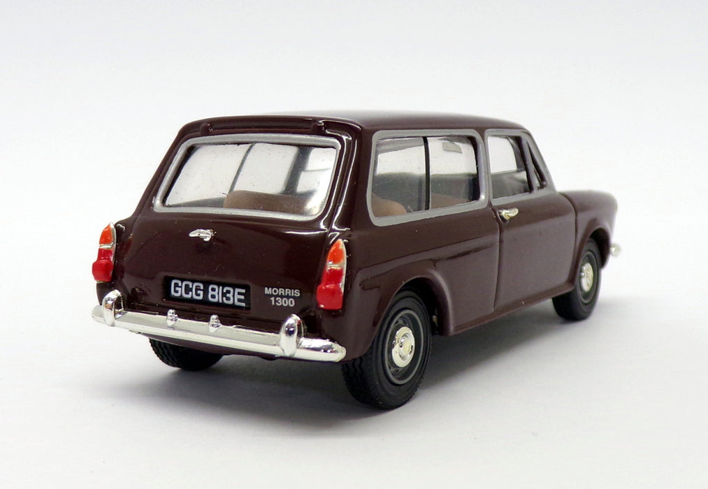 Vanguards 1/43 Scale Model Car VA48001 - Morris 1300 - Maroon
