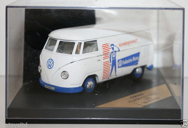 CITY 1/43 SCALE - CV003 - VOLKSWAGEN BULLI VAN 1955 - VW SERVICE