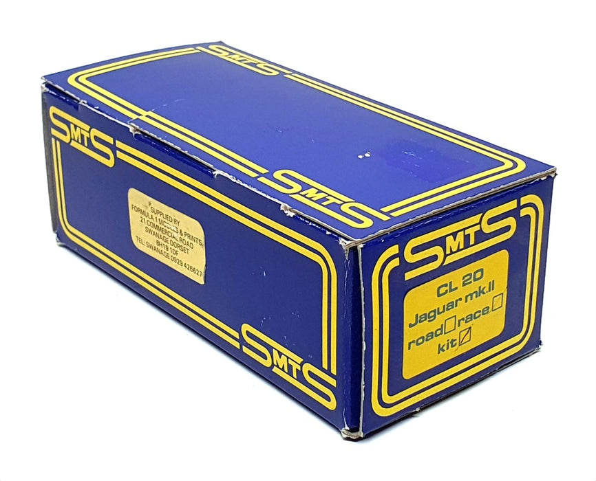 SMTS 1/43 Scale Unbuilt Kit CL20 - Jaguar Mk2