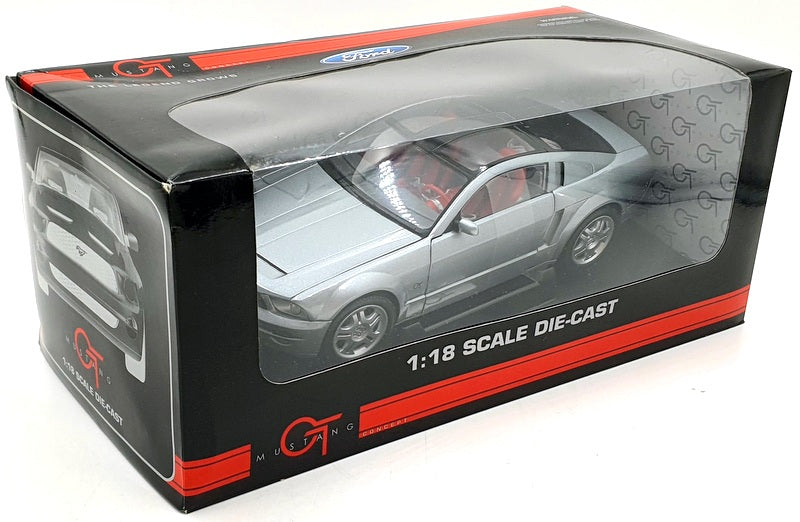 Beanstalk 1/18 Scale Diecast 10035 - Ford GT Mustang - Silver