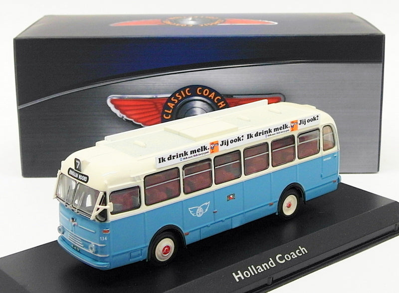 Atlas Editions 1/76 Scale Diecast Bus 4642 119 - Holland Coach