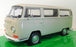 WELLY 1/24 Scale 22472W 1972 Volkswagen Bus T2 Beige