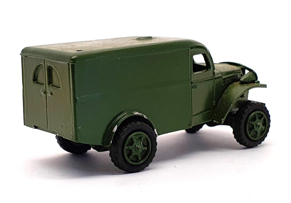 Unknown Brand Or Make ? 9cm Long Built Kit 28621W - Army Truck - Green