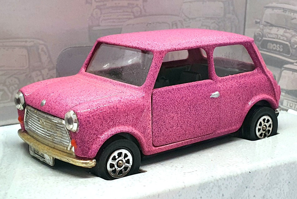 Corgi 1/36 Scale C3min25 - Mini Reworked Conversion - Pink — R.M.Toys Ltd