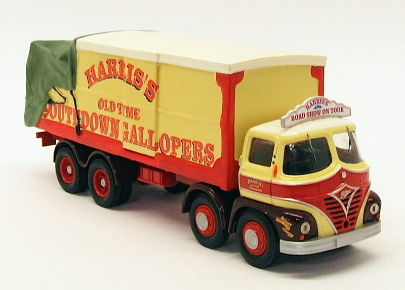 Corgi 1/50 Scale CC10802 - Foden S21 8 Wheel Platform & Coldcast Box - Haris's