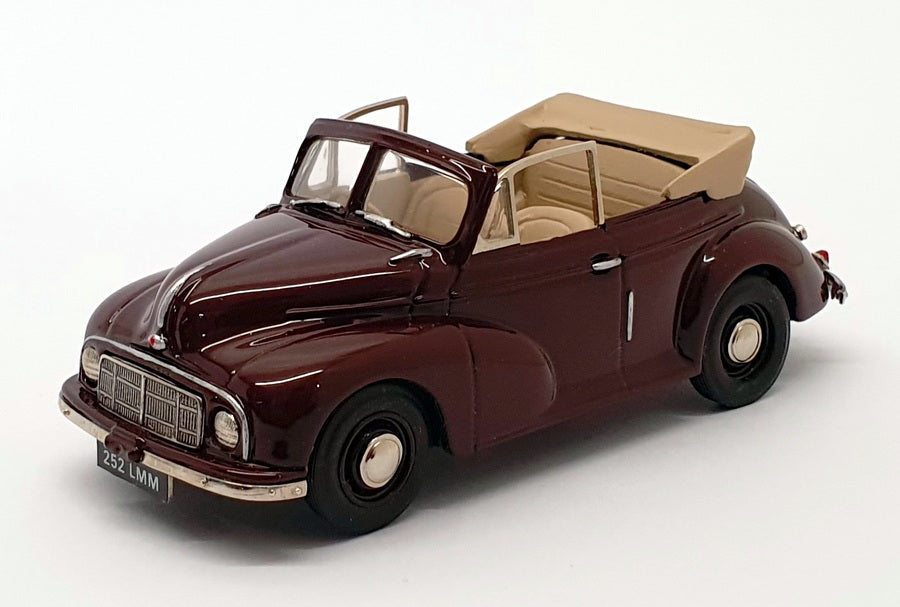 Pathfinder Models 1/43 Scale PFM22 - 1950 Morris Minor MM - Maroon - number 1