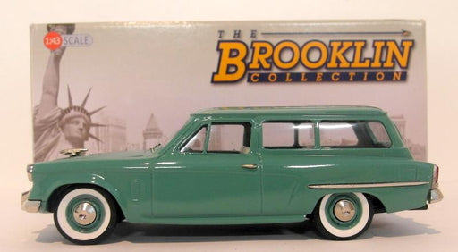Brooklin 1/43 Scale BRK107  - 1954 Studebaker Conestoga 2Dr Station Wagon Green