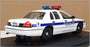 Classic Metal Works 1/24 Scale 23822J - Ford Crown Victoria Police - Frederick