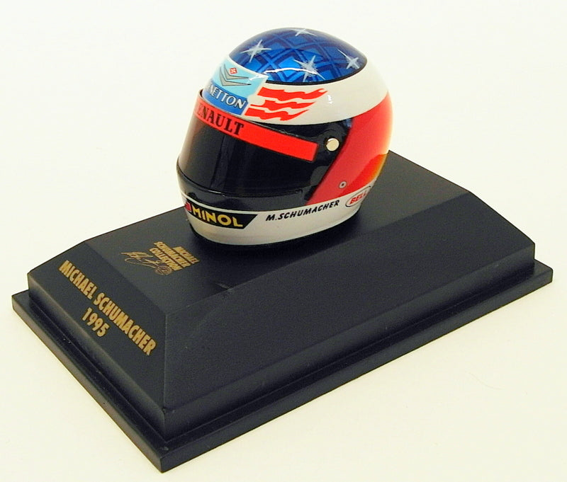 Minichamps 1/8 Scale F1 Diecast Model 510 389501 - Bell Helmet - Schumacher '95