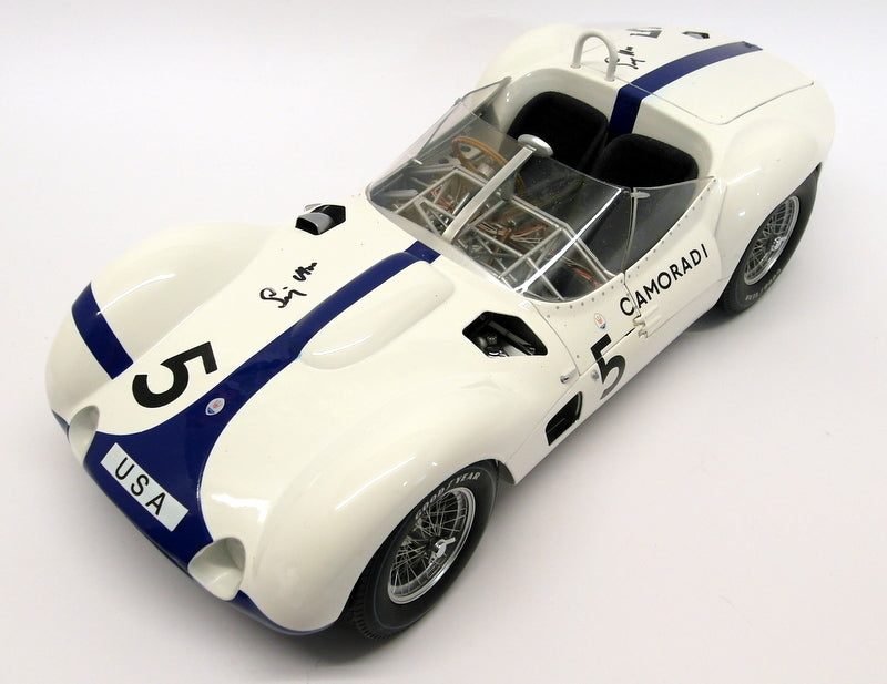 Minichamps 1/12 Scale 125 601205 Maserati Birdcage Signed by Stirling Moss