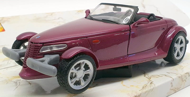 Maisto 1/24 Scale Model Car 31931 - 1997 Plymouth Prowler - Purple