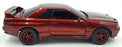 Kyosho 1/18 Scale Diecast DC26123U - Nissan Skyline GTR - Metallic Red