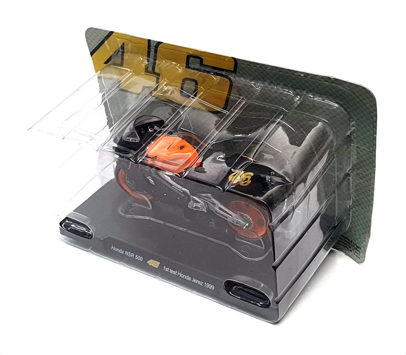 Altaya 1/18 Scale FFR59 - Honda NSR 500 - #46 1st Test Honda Jerez 1999 Rossi