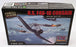 Forces Of Valor 1/72 Scale Model Kit #11 - US F4U-1D Corsair Aircraft 1945