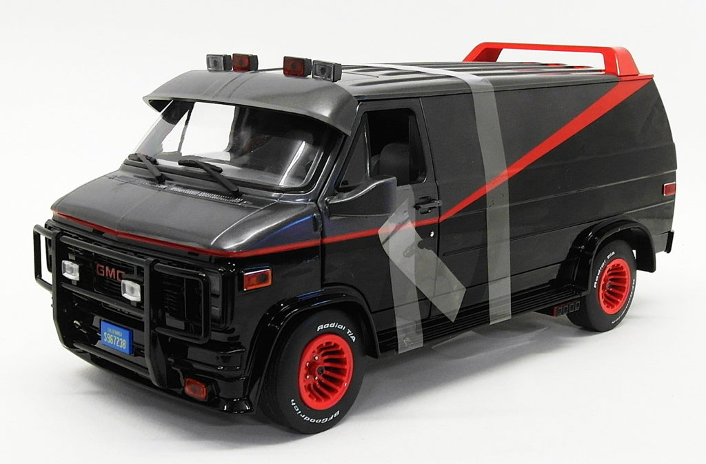 Greenlight 1/18 Scale Diecast 13521 - 1983 GMC Vandura - The A-Team