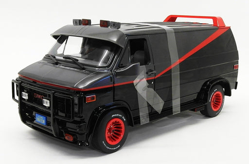 Greenlight 1/18 Scale Diecast 13521 - 1983 GMC Vandura - The A-Team