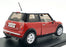 Welly 1/18 scale Diecast - 19851W - Mini Cooper - Red/White