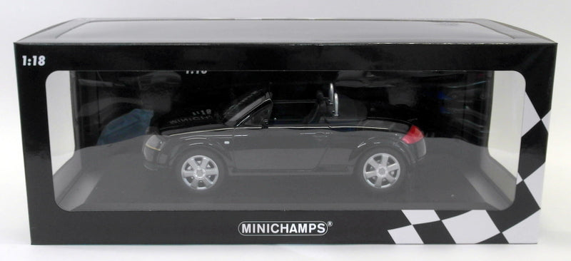 Minichamps 1/18 Scale - 155 017030 Audi TT Roadster Mk1 1999 Black