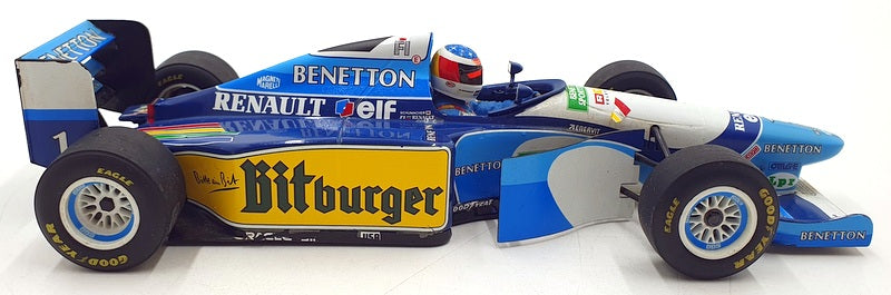 1/18 Minichamps Benetton B199 A.Wurz 1999 With DECALS 180 990010 OC170 | UK 1/18 Minichamps Benetton B199 A.Wurz 1999 With DECALS 180 990010 OC170 | UK