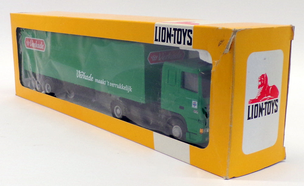 Lion Toys 1/50 Scale Diecast No.36 - DAF 95 XF Truck & Trailer - Verkade