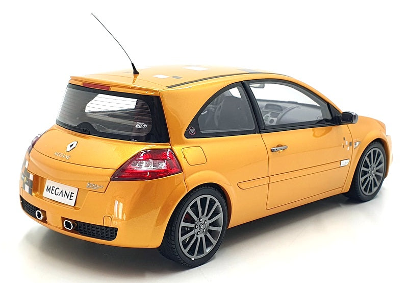 Otto Mobile 1/18 Scale Resin OT914 - Renault Megane 2 RS - Yellow