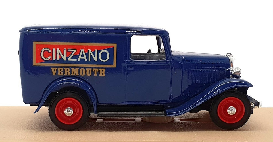 Eligor 1/43 Scale Diecast 1012 - Citroen 500Kg Van Cinzano - Blue
