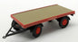 Corgi 1/50 Scale Diecast Model CC10201 - ERFV Sheeted Platform Lorry & Trailer