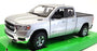 Welly 1/27 Scale Model Car 24104W - 2019 RAM 1500 - Silver