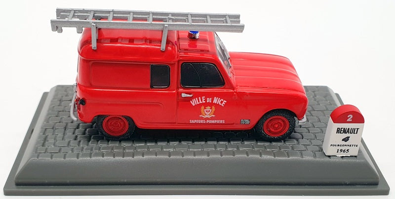 Universal Hobbies 1/43 Scale UH04IR - 1965 Renault 4 Fourgonnette Sapeurs