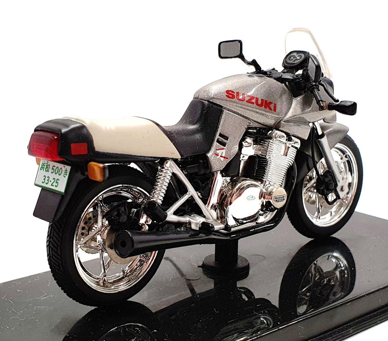 Atlas Editions 1/24 Scale 4 658 122 - 1982 Suzuki Katana Motorbike
