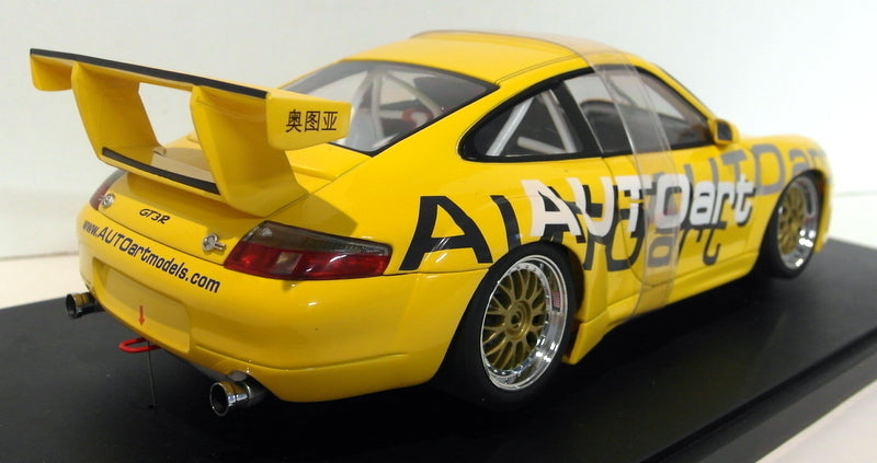 Autoart 1/18 Scale Diecast - 80675 Porsche 911 996 GT3 Cup Autoart Livery