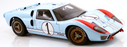 ACME 1/12 Scale M1201003 - Ford GT40 MKII 7.0L V8 Team Shelby American #1 2nd