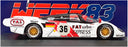 Werk83 1/43 Scale W83430005 - Dauer Porsche 962 #36 Winner 24h Le Mans 1994