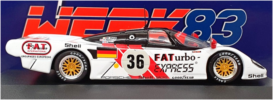 Werk83 1/43 Scale W83430005 - Dauer Porsche 962 #36 Winner 24h Le Mans 1994