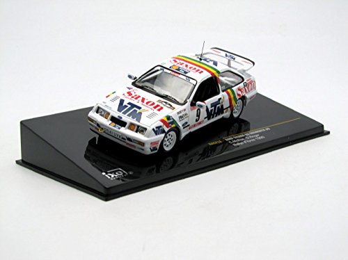 Ixo 1/43 Scale - RAC213 FORD SIERRA RS COSWORTH #9 RALLY D'YPRES 1990