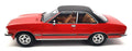 Otto Mobile 1/18 Scale Resin OT159 - 1977 Opel Commodore B GS/E - Red/Black