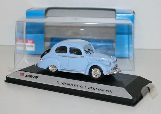 PROVENCE MOULAGE 1/43 N023 - PANHARD DYNA X BERLINE - BLUE