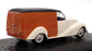 Atlas Editions 1/43 Scale 7 167 112 - EMW 340-3 Van - Ivory/Brown/Black
