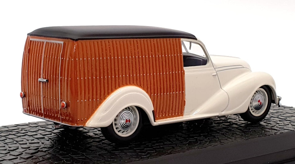 Atlas Editions 1/43 Scale 7 167 112 - EMW 340-3 Van - Ivory/Brown/Black