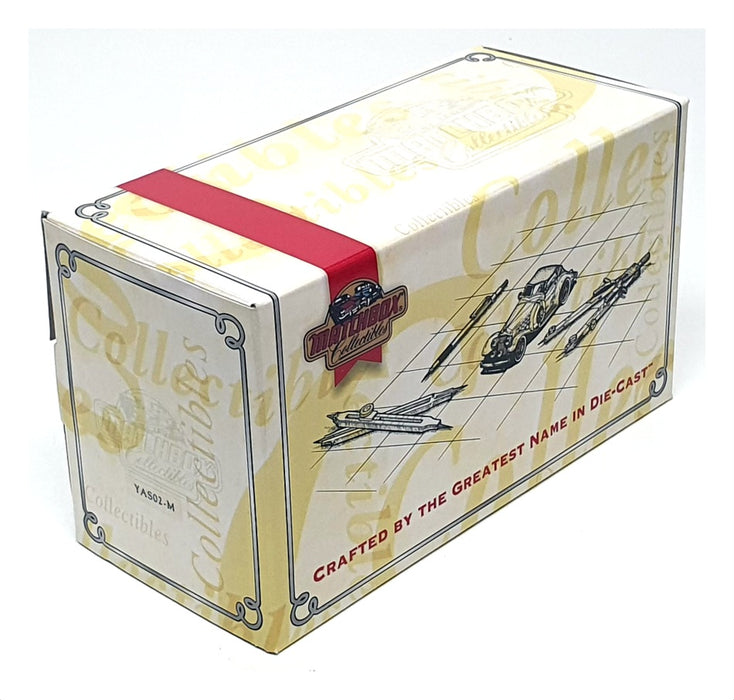 Matchbox Appx 10cm Long YAS02-M - Foden Steam Truck - Hulton Coals